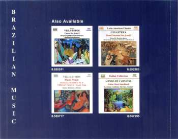 CD Ernesto Nazareth: Tangos & Waltzes for Piano