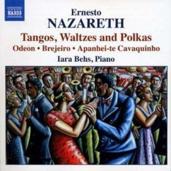 CD Ernesto Nazareth: Tangos & Waltzes for Piano