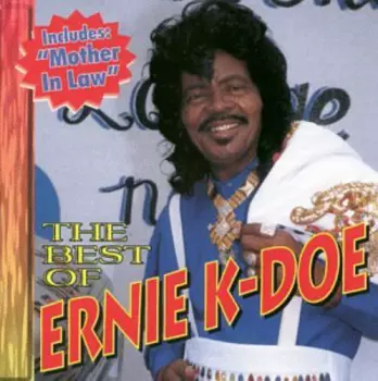 Ernie K Doe: Burn, K-Doe, Burn!