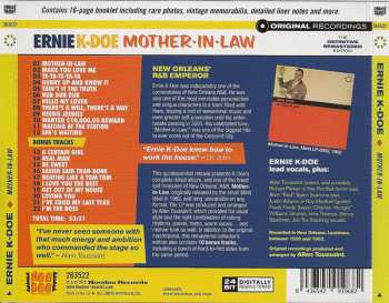CD Ernie K Doe: Mother-In-Law