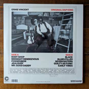 LP Ernie Vincent Williams: Original Dap King