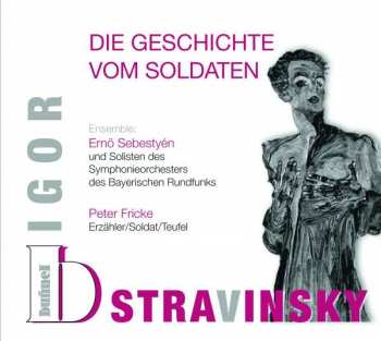 CD Ernö Sebestyén: Die Geschichte vom Soldaten
