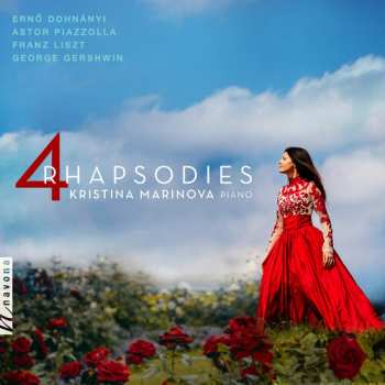 Album Franz Liszt: 4 Rhapsodies