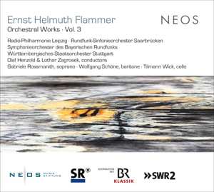 CD Ernst Helmuth Flammer: Gethsemani - Von Dem Verschwinden Und Vergessenwerden Für Großes Orchester