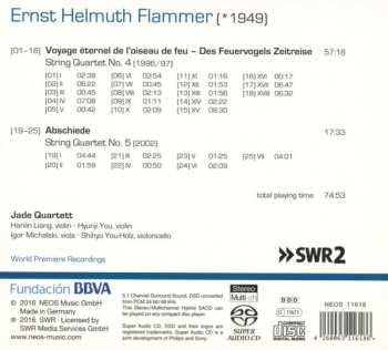SACD Jade Quartett: String Quartets Nos. 4 & 5