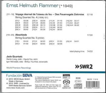 SACD Jade Quartett: String Quartets Nos. 4 & 5