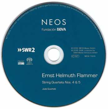 SACD Jade Quartett: String Quartets Nos. 4 & 5