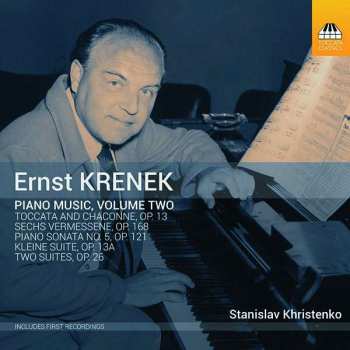 CD Ernst Krenek: Piano Music, Volume Two