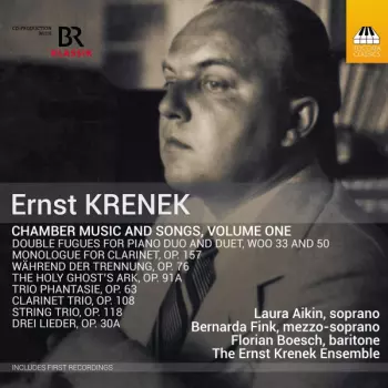 Chamber Music And Songs, Volume One