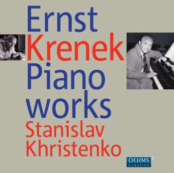 CD Ernst Krenek: Piano Works