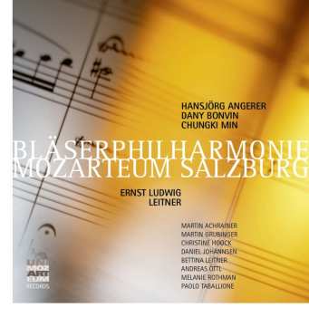 6CD Ernst Ludwig Leitner: Musik Für Bläsersymphonik