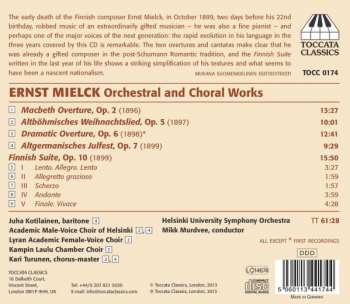 CD Ernst Mielck: Orchestral And Choral Works