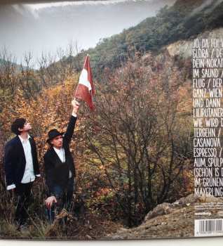 LP Der Nino Aus Wien: Unser Österreich