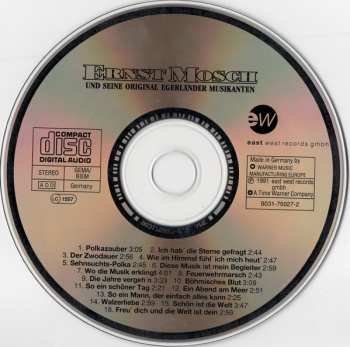 CD Ernst Mosch Und Seine Original Egerländer Musikanten: 35 Jahre - Mein Größtes Fest Der Volksmusik