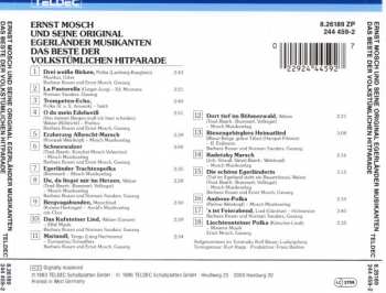 CD Ernst Mosch Und Seine Original Egerländer Musikanten: Das Beste Der Volkstümlichen Hitparade