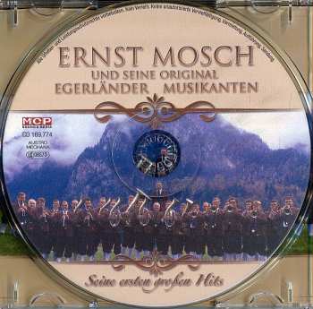 CD Ernst Mosch Und Seine Original Egerländer Musikanten: Seine Ersten Großen Hits