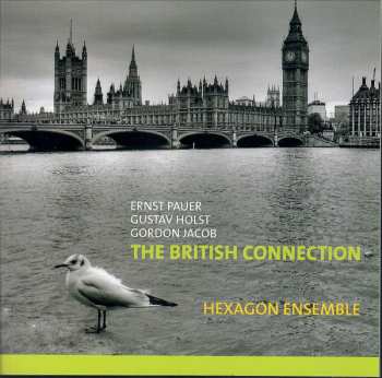 Album Gustav Holst: The British Connection