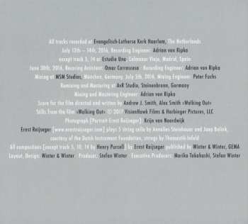 CD Ernst Reijseger: Walking Out
