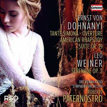 CD ORF Radio-Symphonieorchester Wien: Tante Simona Overture; American Rhapsody; Suite Op. 19; Serenade Op. 3