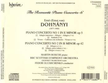 CD نيسم جلال: Piano Concerto No 1 In E Minor / Piano Concerto No 2 In B Minor