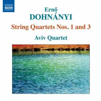 Album Aviv Quartet: String Quartets Nos. 1 And 3