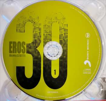 2CD/DVD Eros Ramazzotti: 30