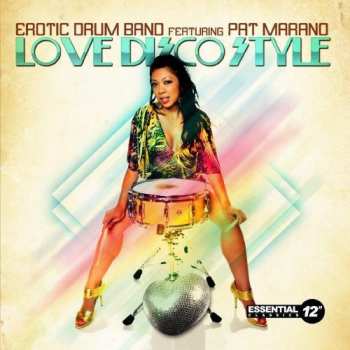CD Erotic Drum Band: Love Disco Style
