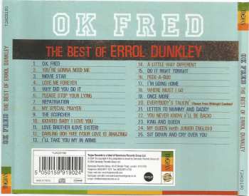 CD Errol Dunkley: OK Fred (The Best Of Errol Dunkley)