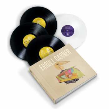4LP/Box Set Erroll Garner: Liberation In Swing: The Octave Records Story & Complete Symphony Hall Concert CLR
