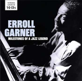 10CD/Box Set Erroll Garner: Milestones Of A Jazz Legend