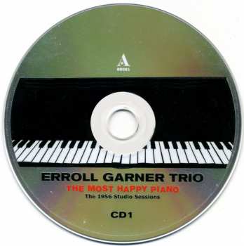2CD Erroll Garner Trio: The Most Happy Piano (The 1956 Studio Sessions)