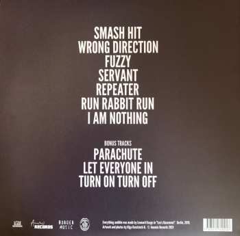 LP Errorr: Servant