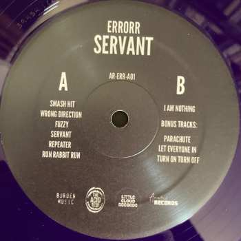 LP Errorr: Servant