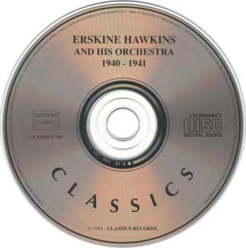 CD Erskine Hawkins And His Orchestra: 1940-1941