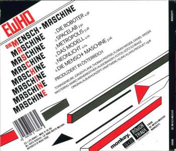 CD Erstes Wiener Heimorgelorchester: Die Mensch-Maschine