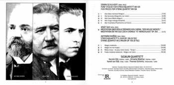 CD Antonín Dvořák: alla czeca - Signum Quartett - Dvořák * Schulhoff * Suk