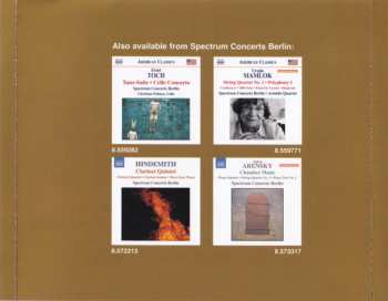 CD Erwin Schulhoff: Chamber Music