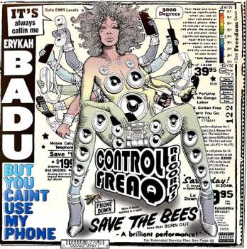 LP Erykah Badu: But You Caint Use My Phone CLR | LTD