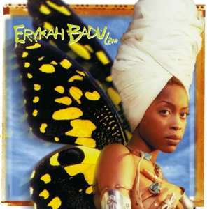 Album Erykah Badu: Live