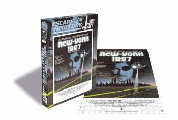 Merch Escape From New York: Puzzle French Movie Poster (500 Dielikov)