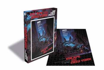 Merch Escape From New York: Puzzle Movie Poster (500 Dielikov)