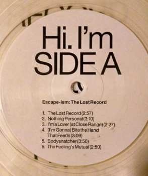 LP Escape-Ism: The Lost Record LTD | CLR
