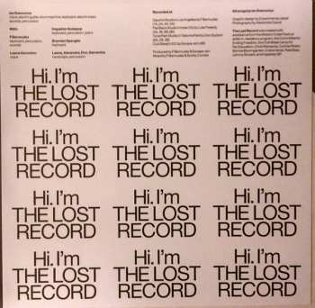 LP Escape-Ism: The Lost Record LTD | CLR
