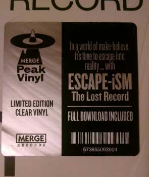 LP Escape-Ism: The Lost Record LTD | CLR