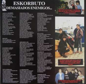 LP Eskorbuto: Demasiados Enemigos