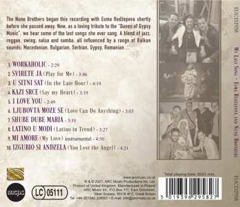 CD Esma Redžepova: My Last Song / A Tribute To Macedonia's Gypsy Queen