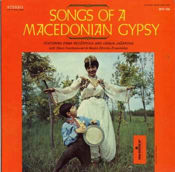 Album Esma Redžepova: Songs Of A Macedonian Gypsy