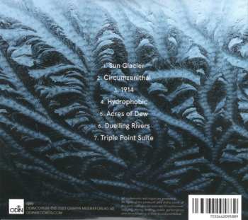 CD Espen Berg: Water Fabric