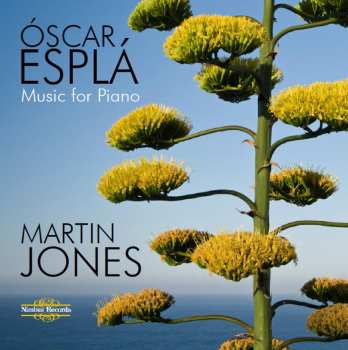 Album Espla / Jones,martin: Music For Solo Piano