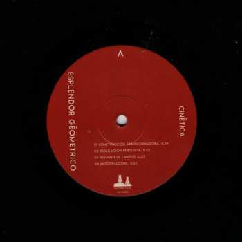 LP Esplendor Geométrico: Cinética LTD | NUM